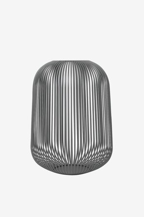 Blomus - Lanterne Lito L 45 cm - Grå - Lysestager & lanterner - Fra Homeroom