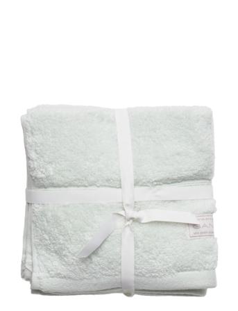 Premium Towel 30X30 4-Pack Home Textiles Bathroom Textiles Towels & Bath Towels Face Towels Grønn GANT*Betinget Tilbud