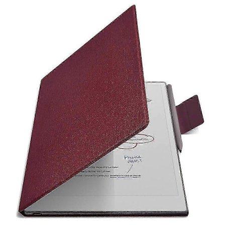 För ReMarkable Paper Pro Fodral PC PU Läder Tablet Magnetiskt Skydd med Pennhållare Auto Wake Sleep -
