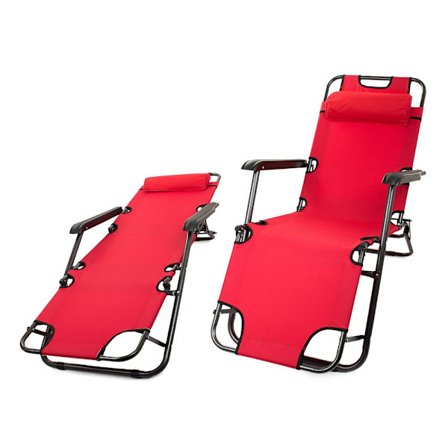 Solstol / Strandstol - Hopfällbar