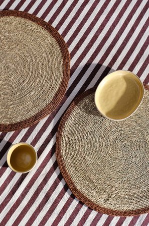 Jotex - Bordmatte natur/brun - ARI - Kjøp Bordbrikker hos Jotex