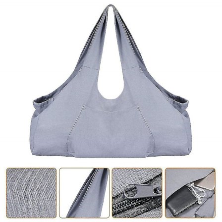 Urheilutanssikoulujen käsilaukku, suuri kapasiteetti, sivutasku, kiinteä joogamattolaukku