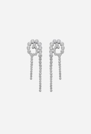 CAMILLA PIHL - The Vivid Earrings - Silver - One Size