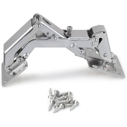 *2 Skabsdørs Hængsel Koldvalset Ståldør Hængsel 165 Grader Doo*