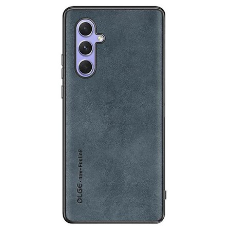 För Samsung Galaxy A54 5g Anti-halk phone case Pu Läder Soft Tpu Stötsäkert cover