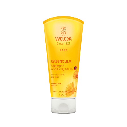 Weleda Calendula Shampoo And Body Wash Kroppsvård & hygien Dam ONESIZE