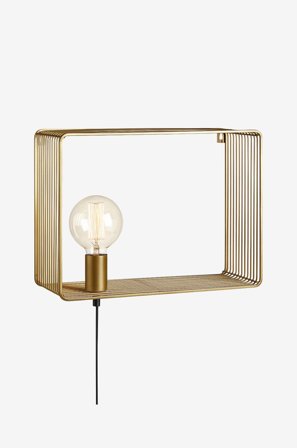 Markslöjd - Vegglampe SHELF - Gull - Vegglamper - Fra Homeroom