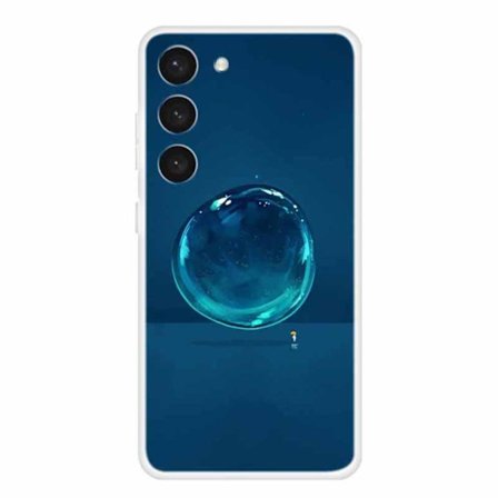 Deco Samsung Galaxy S23 Plus skal - Vatten