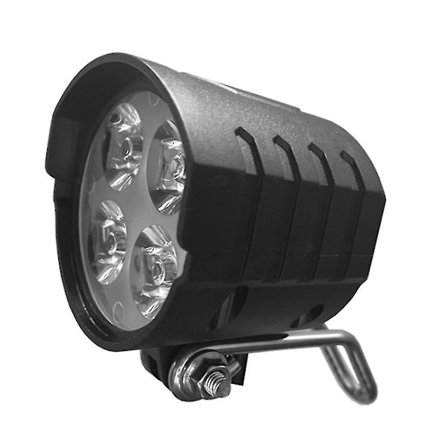 36v-60v E-cykel Forlygte Escooter Led Forlygte Elcykel Cykel Motorcykel Vandtæt Horn S