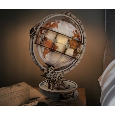 3D-puslespill nattlys for voksne, treklode nattlys med