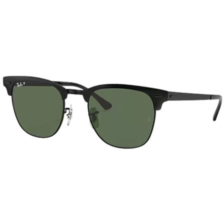 Ray-Ban Clubmaster Metal Matte Black G-15 Green