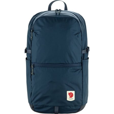Fjällräven High Coast Backpack 24 in Navy, Recycled Polyamide