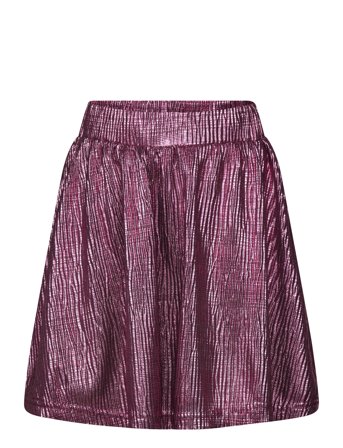 Tnprudence Pleat Skirt Pink The New