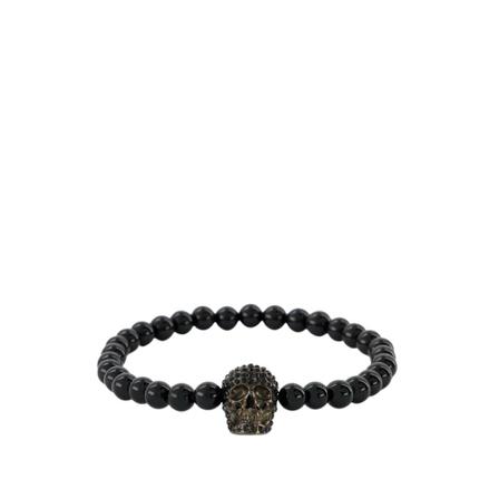Alexander McQueen Bracelets Grå, Herre Armbånd, Størrelse: ONE Size