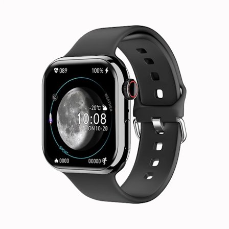 Ny Smart Watch Män Kvinnor för apple Series Watch 9 Alltid på Display Kroppstemperatur BT Samtal NFC Smartwatch för apple Android