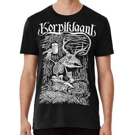 Korpiklaani - Vanno Rauta Tapporauta T-paita