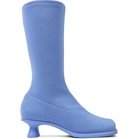Camper Laarzen Dina , Blauw , Dames , Maat: 38 EU Enkellaarsjes