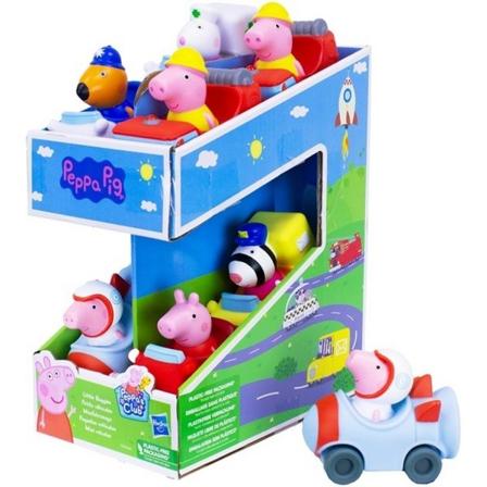 2-Pack Peppa Pig Mini Buggies Kjøretøy Multicolor