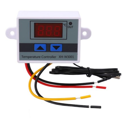 Temperaturregulator -50°C till 110°C Temperaturregulator Kontrollbrytare Digital Display Termostat 100-220V 1500W