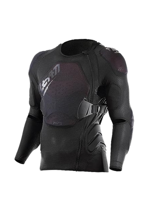 Beschermingsjas Leatt 3DF Airfit Lite Zwart L/XL
