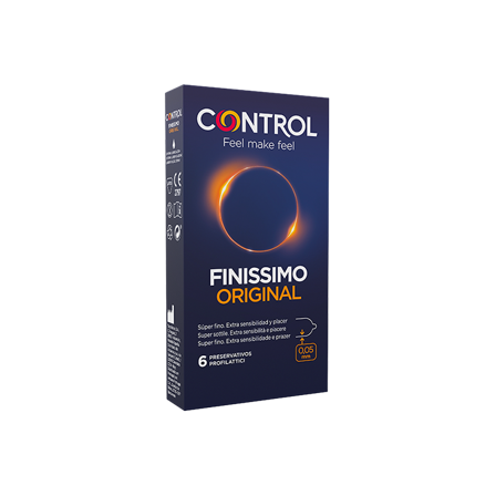 Control Finissimo Original 6 Pezzi