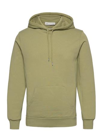 The Organic Hoodie Sweatshirt - J S Huppari Vihreä By Garment Makers