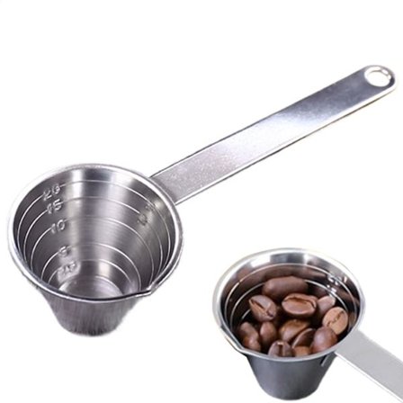 Måleskjeer i metall, måleskjeer i rustfritt stål | Liten måleskje i metall for gram - Bakeskala, bærbare kjøkkenredskaper, tilbehør for