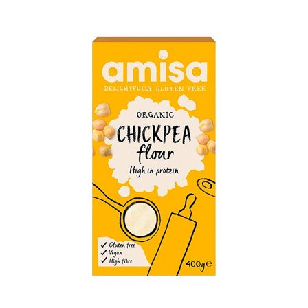 Amisa Kikærtemel Ø 400 g, Helse & Madvarer, Mel, Øvrigt