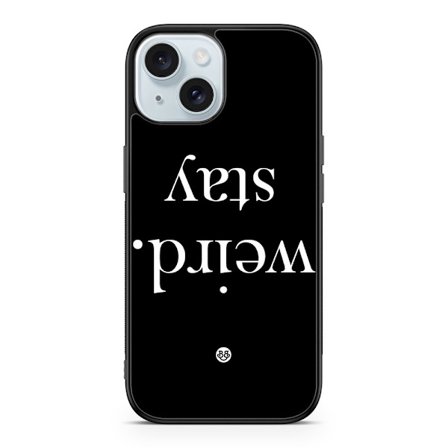 Bjornberry Skal iPhone 15 - STAY WEIRD