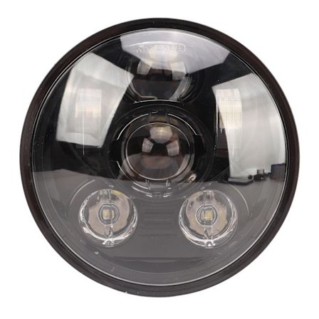 10-60V 5.75 tuuman moottoripyörän LED-ajovalo 45W valkoinen pyöreä ajovalojen korvaus Harley Davidson 883:lle