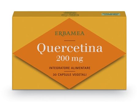 Erbamea Quercetina 30 Capsule Vegetali