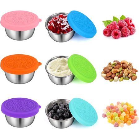 kpl - Kastikekupit - Säilytysastiat - 40 ml - Kastikekuppi - Salaatinkastikeastiat