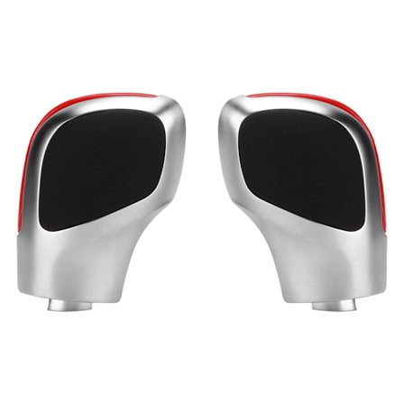 Girspakk Side Deksel Trim Dekorasjon Erstatning for B6 B7 DSG Automatisk Girkasse Rød