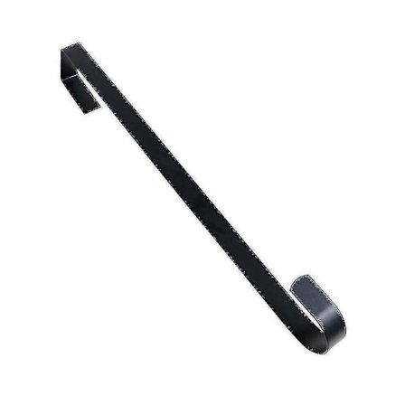 Kranseophæng til hoveddør, metal, over døren, enkelt krog-ce