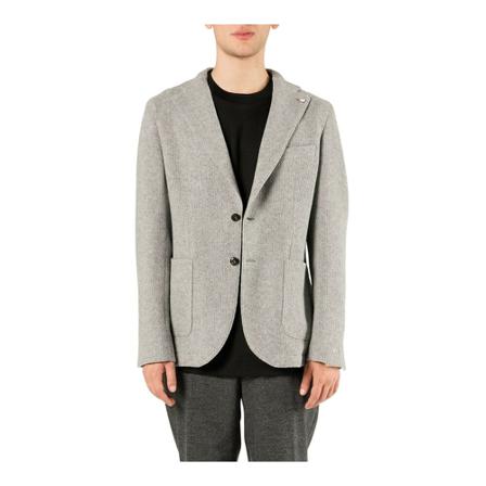 L.b.m. 1911, Blazers Szary, Mężczyzna, Rozmiar: 2XL