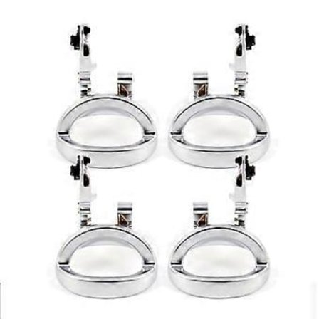 4 st/set Bil Innerdörrhandtag för Dodge Nitro 2007-2011 68004828AA 68004829AA Dörrhandtag Satin