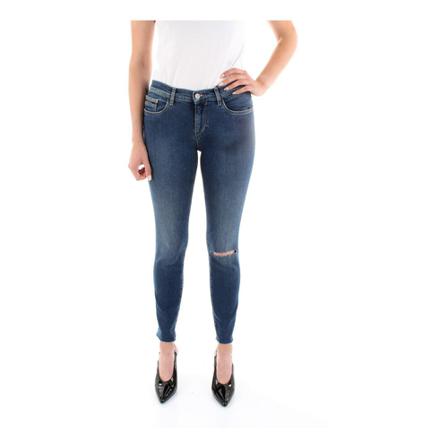 Calvin Klein jeans women , Blauw , Dames , Maat: W30