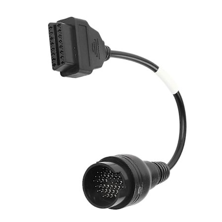 Iveco Lastbilsdiagnostik Adapterkabel 38 Pin till 16 Pin OBD2 för Fordon -Yx