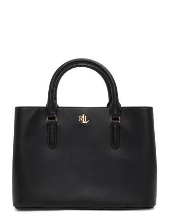 Lauren Ralph Lauren | Leather Small Marcy Satchel | ONE SIZE