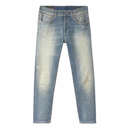 Dondup - Jeans - Blå - Herr - Storlek: W36, Herr, Storlek: W36