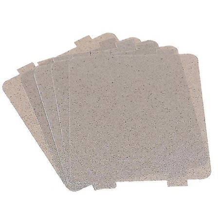 5 stk. 11,8 cm * 10 cm Reservedele Mica Plader Mikrobølgeovn Plader