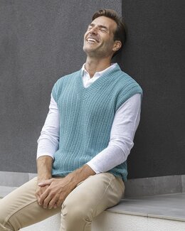 Opskrift Vest - Katia