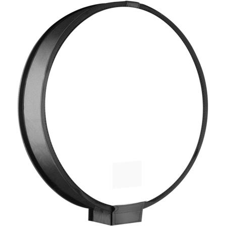 40 cm py re universaali kannettava salamapehme laatikko salamadiffuusori kameralle, valkoinen