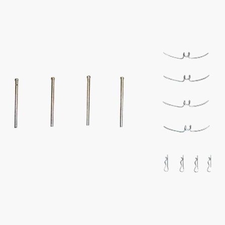 Biltema - MONTERINGSSETT BREMSEKLOSSER