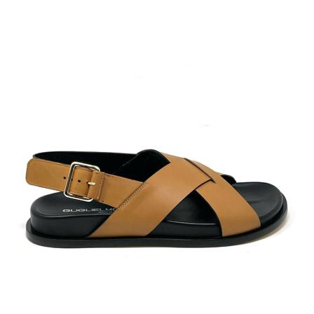Guglielmo Rotta Tilly Plus Sandale Brun, Dame Sandaler, Størrelse: 37 EU