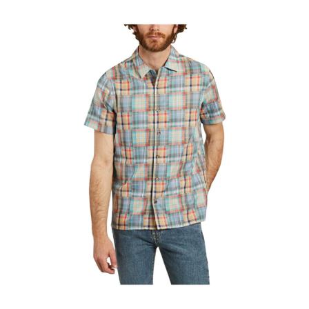 PS By Paul Smith Short sleeves shirt Blå, Herre Skjorter