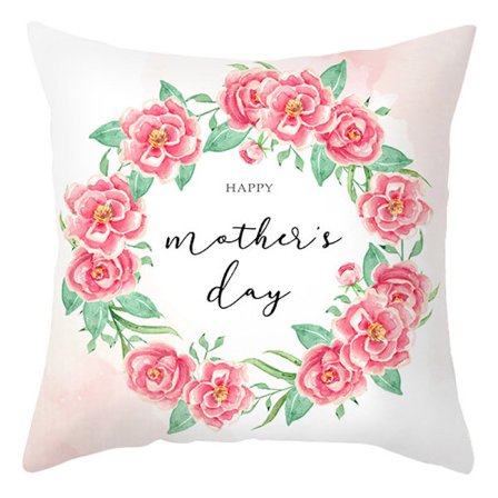 Kuddfodral + innerkudde 45x45cm, present till mors dag