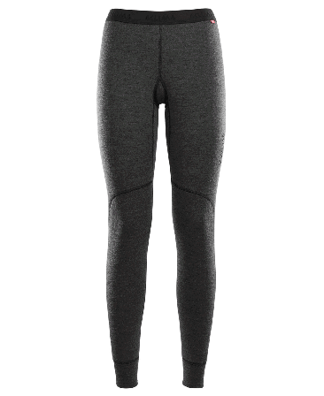 Aclima DoubleWool Longs Woman Marengo/Jet Black