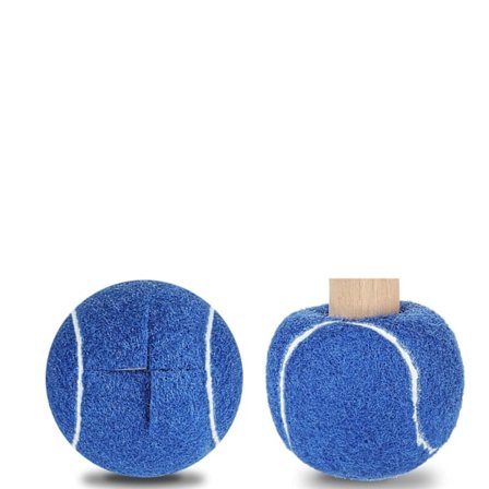 stk Tennisbolde Bulk til Møbelben Tennisbold Stol Benbeskyttere til Gulvbeskyttelse Bold Skrivebordsbenbeskyttere (Blå){hh}