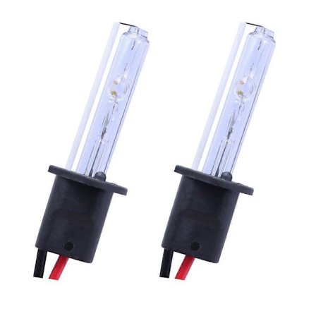 2 kpl H1 50W DC HID Xenon Ajovalosarja Yksisädevalo 6000K Valkoinen 40000LM
